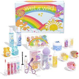 New in Box Entire Care Bear Collection by Wet n Wild 40th Anniversary